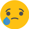 Verdrietig icon