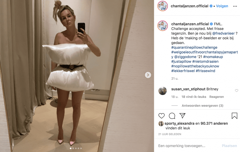 Fonkelnieuw CHANTAL JANZEN INSTAGRAM - chantaljanzen Instagram posts (photos ZE-59