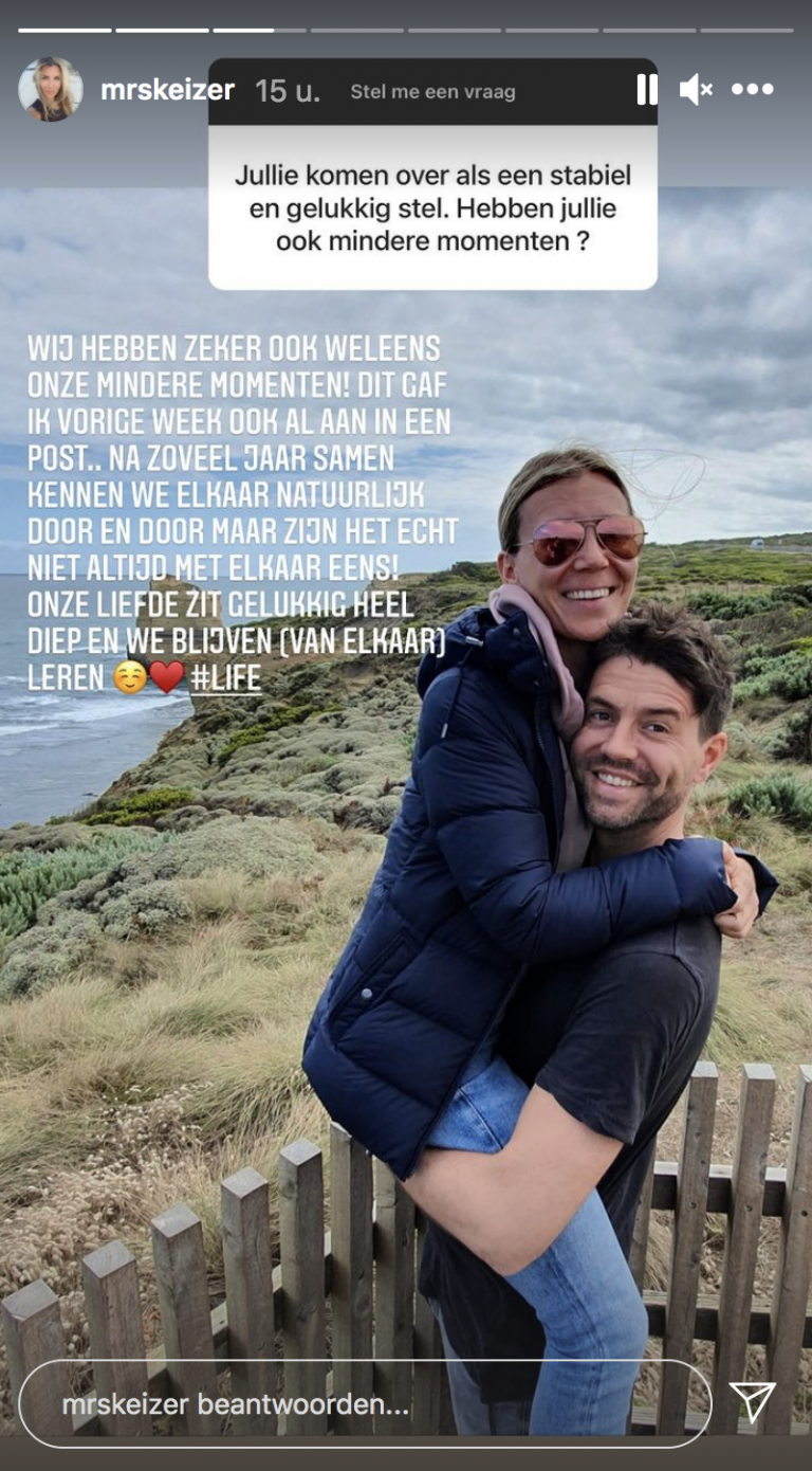 Flirten vriendin