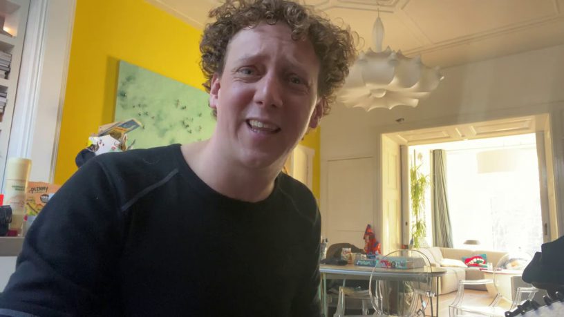 Heftig: Twee nieuwe tumoren ontdekt in ruggenmerg bij Jochem Myjer Heftig: Twee nieuwe tumoren ontdekt in ruggenmerg bij Jochem Myjer