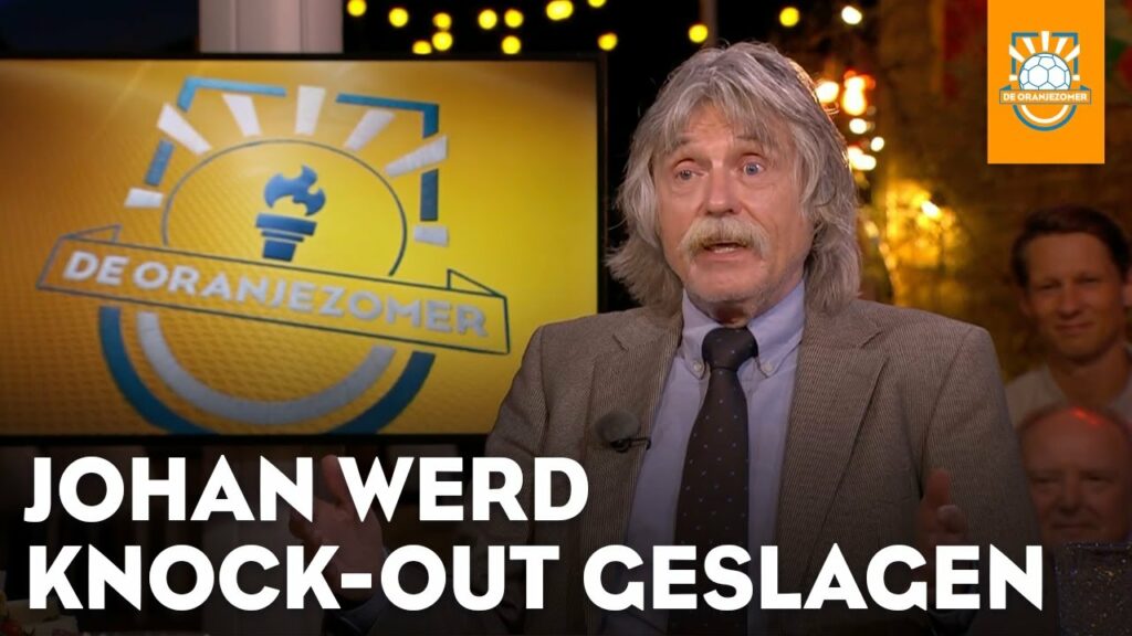 Johan Derksen knockout geslagen door trainer Johan Derksen knockout geslagen door trainer