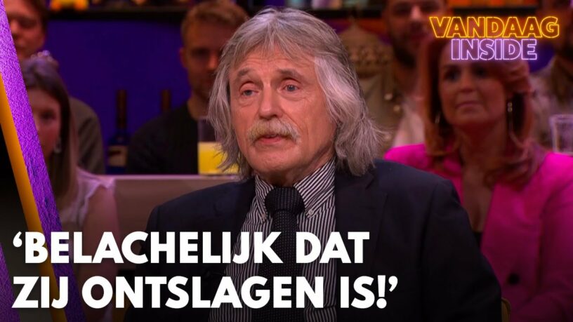 Johan Derksen is woedend op John de Mol na ontslag collega
