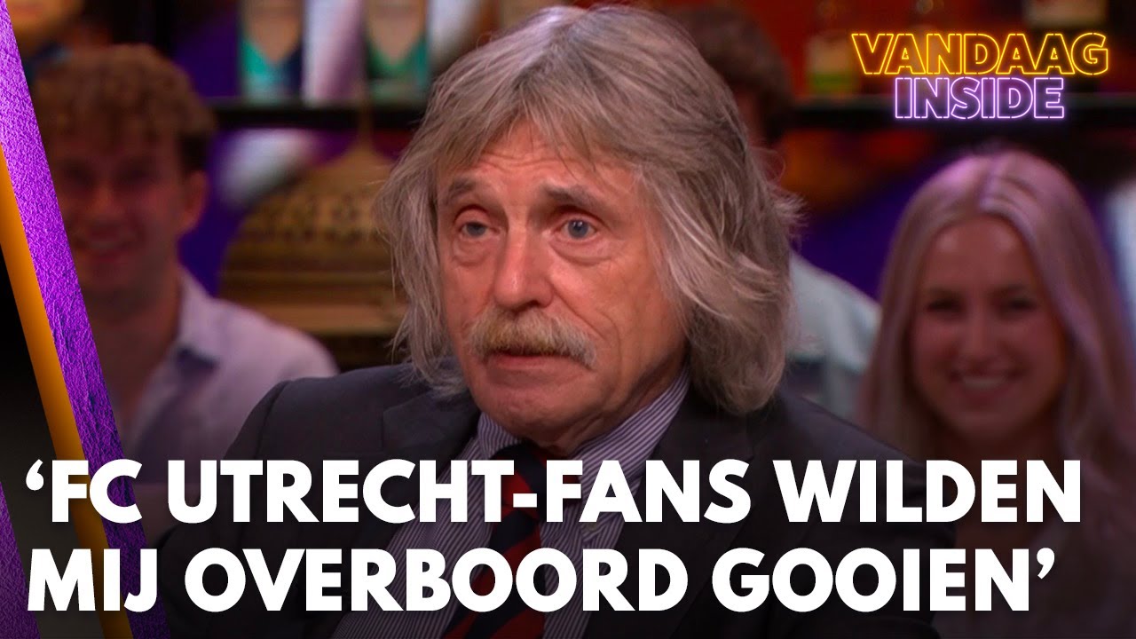 Johan Derksen in elkaar geslagen door hooligans Utopia Nieuws Johan Derksen in elkaar geslagen door hooligans Utopia Nieuws