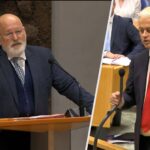 Clash in de Tweede Kamer: Wilders en Timmermans gaan volledig door het lint