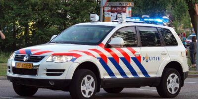 politie-zwaailicht