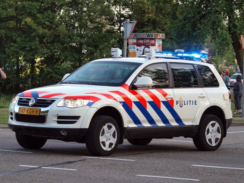 politie-zwaailicht