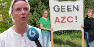 Erica Meiland ontketent rel in Noordwijk: ‘GEEN AZC’ en veel geschreeuw, gemeenteraad walgt ervan