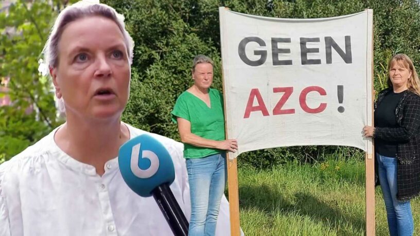 Erica Meiland ontketent rel in Noordwijk: ‘GEEN AZC’ en veel geschreeuw, gemeenteraad walgt ervan