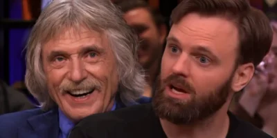 Tim Hofman opent jacht op Johan Derksen: ‘Hij gaat hem confronteren’