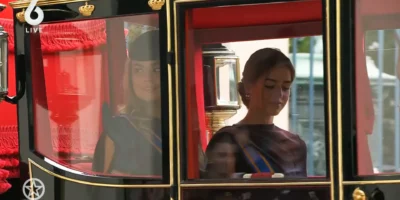 Liplezers slaan alarm: zei prinses Alexia dit écht in de koets?