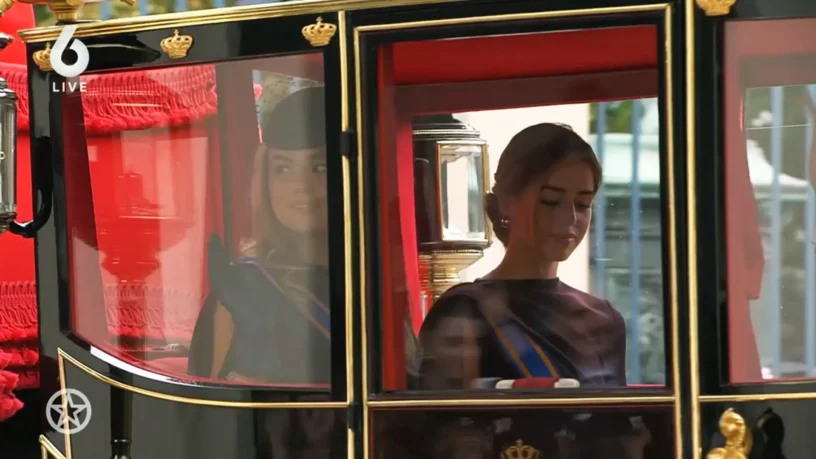 Liplezers slaan alarm: zei prinses Alexia dit écht in de koets?