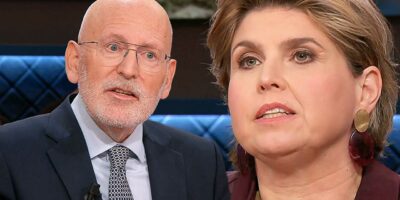 Angela de Jong fileert Frans Timmermans live aan talkshowtafel: “Jullie schuld!”