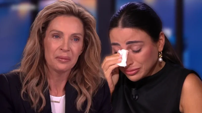Emoties lopen hoog op: Astrid Holleeder en Lale Gül breken live bij RTL Tonight Emoties lopen hoog op: Astrid Holleeder en Lale Gül breken live bij RTL Tonight