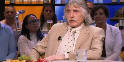 Bizar verhaal van Johan Derksen: onbekende man wilde hem hele erfenis nalaten