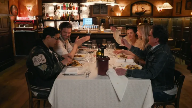 Waarom Ferri Somogyi dé reden is om Kom je bij me eten? VIPS te kijken Waarom Ferri Somogyi dé reden is om Kom je bij me eten? VIPS te kijken