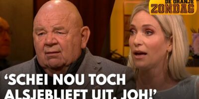 Felle clash bij De Oranjezondag: Pieter Cobelens snoert Hélène Hendriks de mond