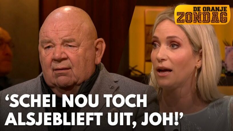 Felle clash bij De Oranjezondag: Pieter Cobelens snoert Hélène Hendriks de mond Felle clash bij De Oranjezondag: Pieter Cobelens snoert Hélène Hendriks de mond