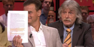 Wilfred Genee leest geheime mail voor in VI: “Mag dit eigenlijk wel?”
