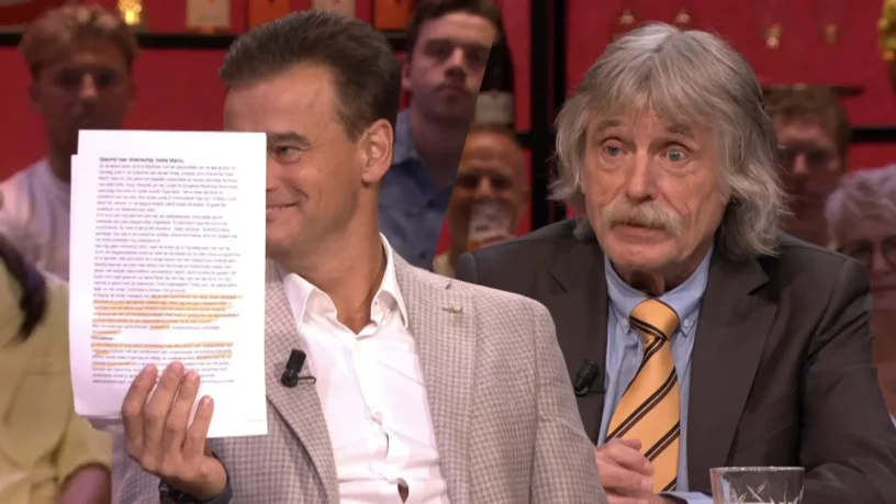 Wilfred Genee leest geheime mail voor in VI: “Mag dit eigenlijk wel?” Wilfred Genee leest geheime mail voor in VI: “Mag dit eigenlijk wel?”