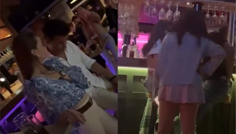 Drama in huize Genee: Lili grijpt in, Wilfred op heterdaad betrapt