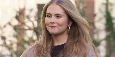 Woede om prinses Amalia’s jurk van 10.000 euro: ‘Van ons belastinggeld’