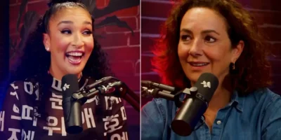 Soundos schoffeert Femke Halsema in podcast: ‘Ik verdien in een maand wat jij in een jaar krijgt’