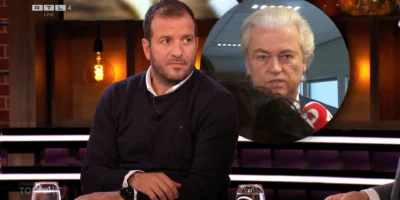 Rafael van der Vaart kiest partij: ‘Wilders is de enige die normaal praat