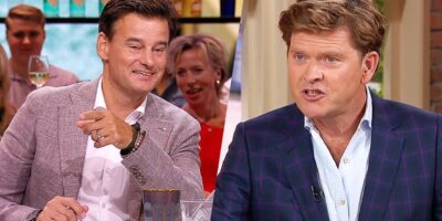 Beau kotst op Vandaag Inside, Johan Derksen fileert hem meteen genadeloos