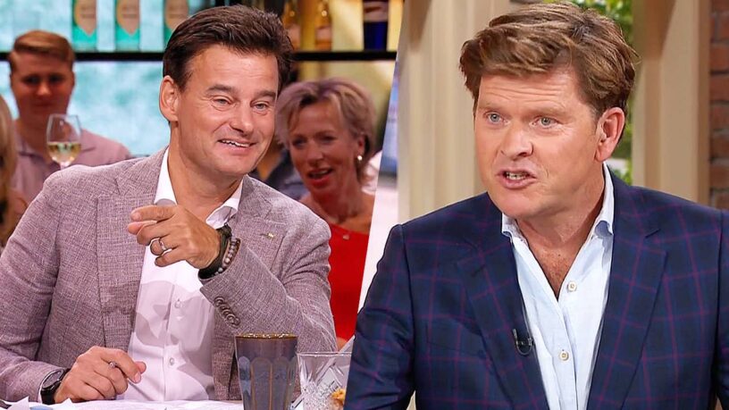 Beau kotst op Vandaag Inside, Johan Derksen fileert hem meteen genadeloos
