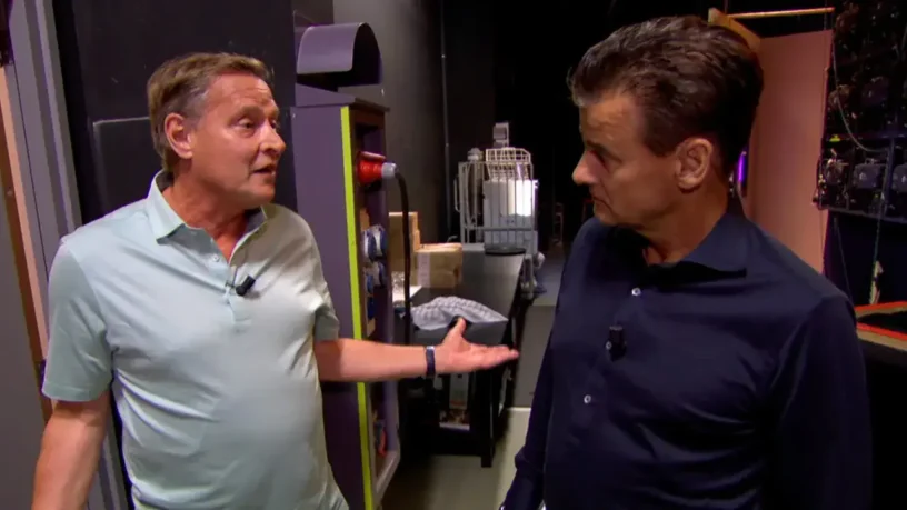 Toen knapte er iets bij Albert Verlinde: ruzie met Wilfred Genee liep totaal uit de hand