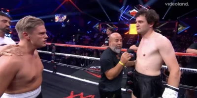 Dennis Schouten druipt af met bloedneus na pak slaag door Rob Goossens