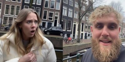 Jutta Leerdam woedend: Jake Paul duikt op met blondine in Amsterdam