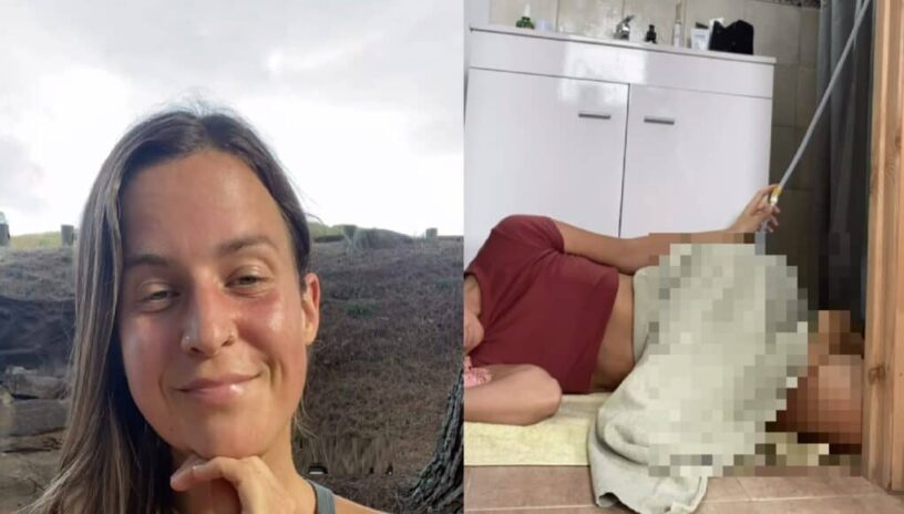 Bizar: Nederlandse influencer toont hoe ze haar koffie altijd rectaal inneemt Bizar: Nederlandse influencer toont hoe ze haar koffie altijd rectaal inneemt