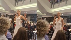Snabbel van Maan eindigt in blunder: ‘Outfit onthult veel meer dan de bedoeling was’