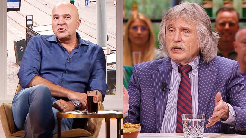 John van den Heuvel zet advocaat op Johan Derksen: ‘Hij gaat te ver’