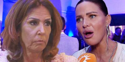 Knokpartij met Sylvia Geersen op terras Rachel Hazes: glazen vliegen, bloedneus en chaos