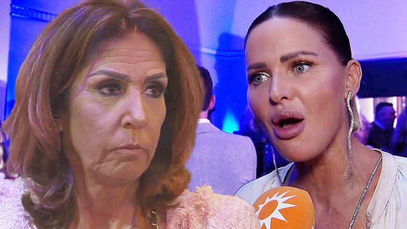 Knokpartij met Sylvia Geersen op terras Rachel Hazes: glazen vliegen, bloedneus en chaos