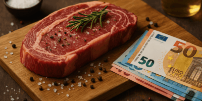 Waarom je biefstuk ineens goud waard is (en wat dat over ons zegt)