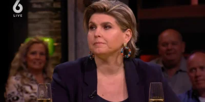 Angela de Jong kapot van verdriet na overlijden van haar vader