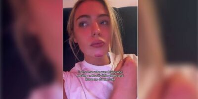 Jutta Leerdam flink gewond na heftig verkeersongeval