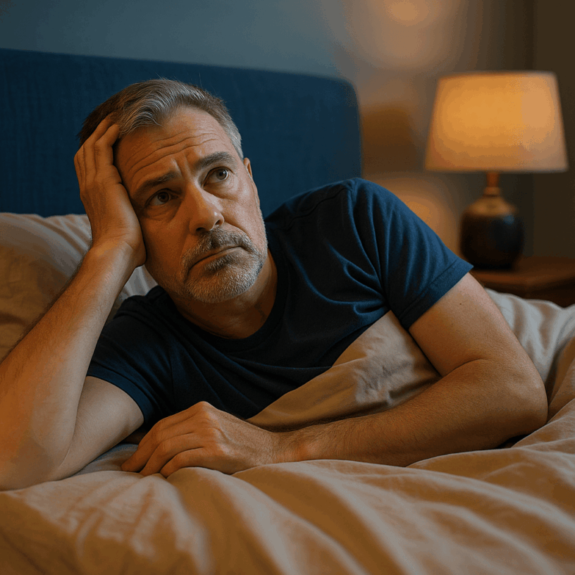 Waarom slapen we slechter na ons vijftigste en wat wél helpt