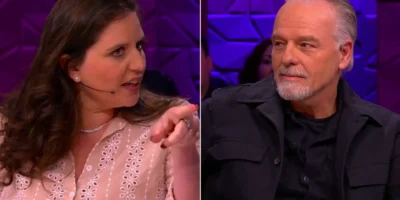 Tv-clash bij EO escaleert: Wierd Duk loopt woedend weg uit uitzending