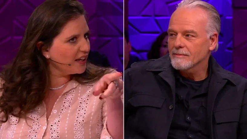 Tv-clash bij EO escaleert: Wierd Duk loopt woedend weg uit uitzending