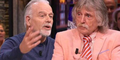 Wierd Duk weg bij VI: Johan Derksen wil van hem af vanwege radicale plannen