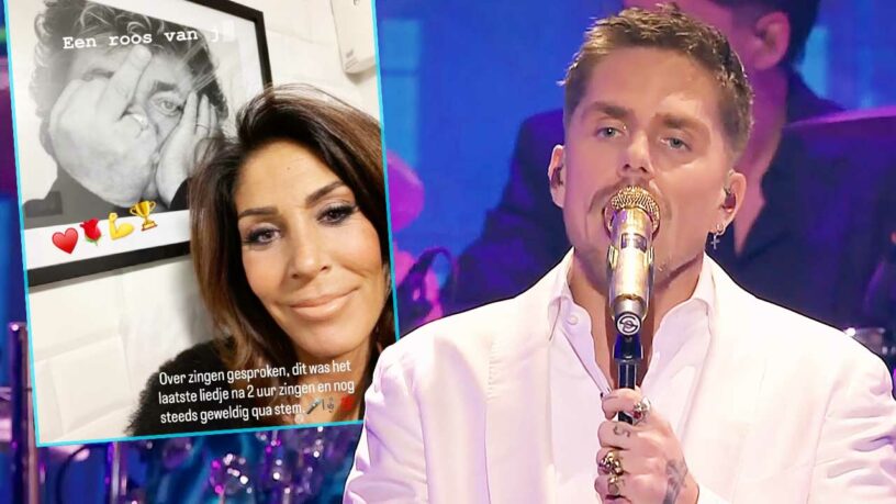 Rachel Hazes deelt keiharde sneer na optreden van haar zoon