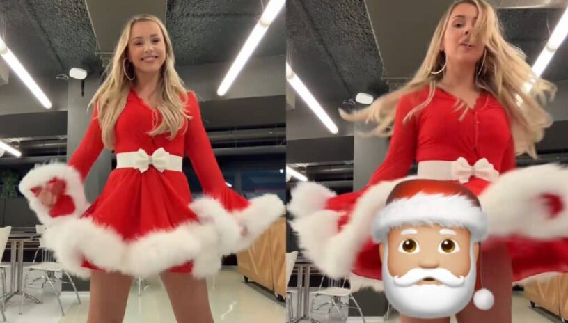 Kerstoutfit van Emma Heesters trekt meer aandacht dan haar hits