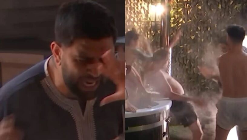 Deelnemer De Bondgenoten onmiddellijk uit het huis gezet na heftige vechtpartij