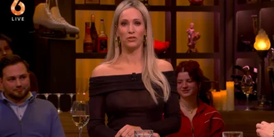 Kijkers reageren massaal op doorschijnende outfit Hélène Hendriks