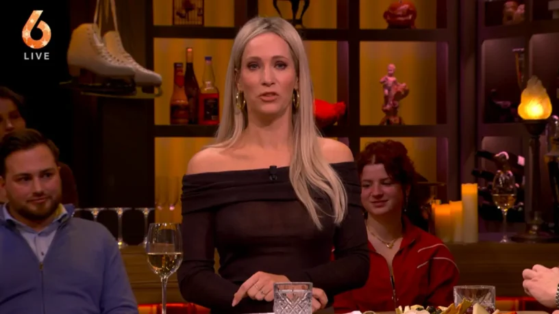 Kijkers reageren massaal op doorschijnende outfit Hélène Hendriks