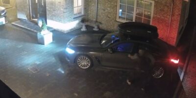 Horror: Auto van bekende zanger gestolen in Breda terwijl zijn kinderen er nog in zitten